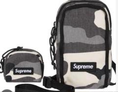 【新品未使用✨Camera Bag】シュプリーム　サコッシュ　スノーカモ　人気 Supreme 2025SS Camera Bag + Mini Pouch Snow Camo