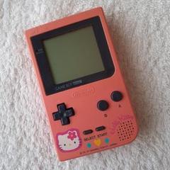 ハローキティ ゲームボーイ ポケット 本体 MGB-001 1997年製 キティ