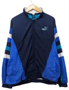 PUMA プーマ 00s ナイロンジャケット イタリア代表 ブルゾン 2025年最新】PUMA ナイロンジャケットの人気アイテム - メルカリ