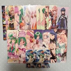 【22枚セット】劇場版 マクロスF特典 入場特典 シェリル ランカ