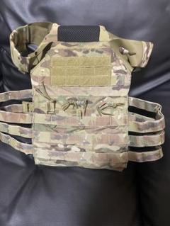 CORDURA プレートキャリア マルチカム first spear 最終値下げ FIRST SPEAR プレートキャリア Strandhogg [ マルチカム / M