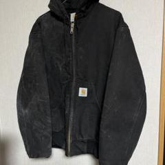 季節服 稀少！ブランドカーハートCarhartt 90s アクティブジャケット Charhartt WIP - XL☆古着 カーハート Carhartt 長袖 アクティブ