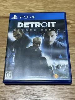 PS4 Detroit： Become Human