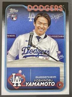 topps 山本由伸 イメージバリエーション ドジャース MLB 大谷翔平のサムネイル