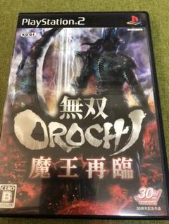 PS2 無双オロチ　魔王再臨☆懐かしの超名作です♪（＾ω＾）