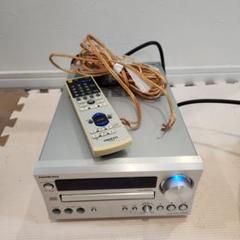 オンキョー　CR−D1 D-D1E リモ付属 オンキョー CR−D1 D-D1E リモ付属 オーディオ機器