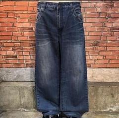 USA 古着 ECKOUNLTD デニムパンツ ワイド baggy アメカジ be5a6e760f94a7c68b1ecf88b9b23f