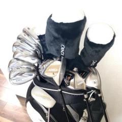 美品☆格安☆IGNIOゴルフクラブ フルセット☆初心者メンズ右キャディバッグ付S