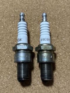 NGK レーシングプラグ　B9EGV (5827)　4本　レーシングカート 未使用】NGKプラグ【新品】 B9EGV ストックナンバー5827 4本