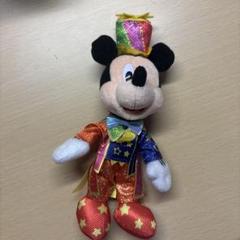 ミッキーマウス ぬいぐるみバッジ　TDR 40th