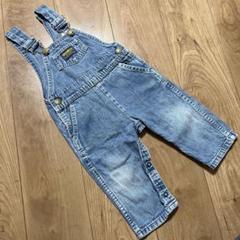 オシュコシュビゴッシュ USA製 オーバオール 24M