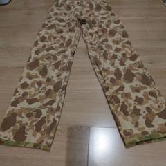 BEAMSBOYリバーシブル迷彩CAMOパンツ日本製2号タグ無し未使用 BEAMSBOYリバーシブル迷彩CAMOパンツ日本製2号タグ無し未使用
