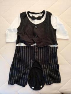 タキシード風 ベビー服 60~70cm