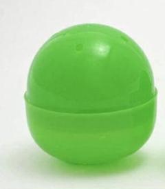 ガチャガチャ 65mm空カプセル グリーン(不透明) 50個