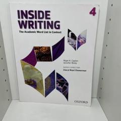 Inside Writing 4