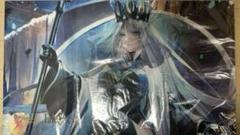 ビルディバイドブライト　モルガン　プレイマット　fgo fate Build Divide Bright x Fate Grand Order Morgan Playmat FGO