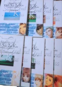 ときめきメモリアルGS2 手のひらBOOKシリーズ 4冊セット ときめきメモリアル Girl's Side2 手のひらbook ときメモgs2