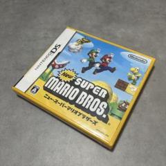 New スーパーマリオブラザーズ ds 新品未開封
