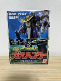 SMP ガオハンター 未開封 SMP［SHOKUGAN MODELING PROJECT］百獣合体 ガオハンター｜発売