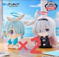 お値引き中❗️ブルーアーカイブ ブルアカ アロナ&プラナ 水着ver フィギュア ブルーアーカイブ ブルアカ アロナ&プラナ 水着ver フィギュア