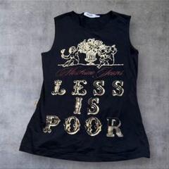 Y2K MOSCHINO モスキーノ リボン タンクトップ