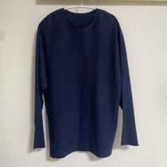 A.POC エイポック ニット・セーター F 紺 【古着】【中古】 中古・古着通販】A-POC ABLE ISSEY MIYAKE (エイポック エイブル