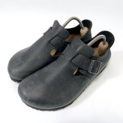 【未使用品】 ビルケンシュトック ロンドン スウェードレザー 22.5㎝　グレー London / ロンドン スエードレザー ミンク | BIRKENSTOCK