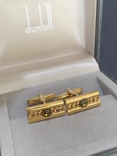 【美品】【希少】dunhill ゴールド チェーンカフリンクスのサムネイル