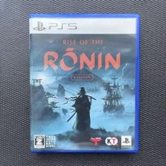 PS5 Rise of the Ronin 　ライズオブローニン