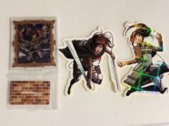 進撃の巨人　priroll ユミル　ヒストリア　特典 アクリルスタンド Anique Shop JAPAN