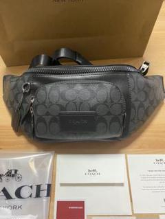 【新品】COACH 品番: C3765ウエストバッグ ベルトバッグ ボディバッグ 新品】COACH 品番: C3765ウエストバッグ ベルトバッグ ボディ