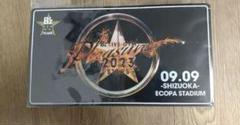 B'z PREMIUM LIVE使用済みチケット（大阪Zeppベイサイド） B'z PREMIUM LIVE at Zepp Osaka Bayside】-セブン-イレブン