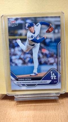 最新】大谷翔平 二刀流復活！ 投手topps now # 307 カード 新品