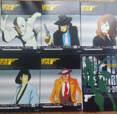 ルパン三世DVD BOX LUPIN THE THIRD テレビシリーズ第1期