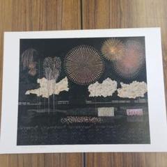 藤城清治、絵画、油彩4号こびとくんこの指とまれ新品額縁、肉筆