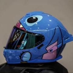 SOMANバイク用ヘルメットＳサイズダブルシールド SOMANフルフェイスヘルメット ダブルレンズ 通気システム バイク