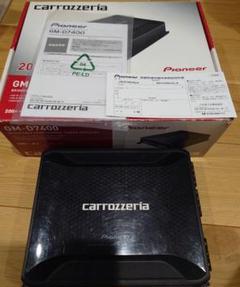 動作未確認Pioneer GM-D7400 4チャンネルアンプ
