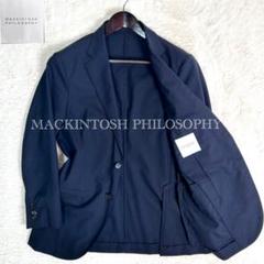 MACKINTOSH PHILOSOPHY ストレッチ　テーラードジャケット　紺