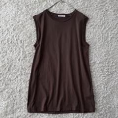 ドゥーズィエムクラス EVERYDAY I LIKE. ノースリーブ Tシャツ