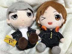 【希少】ペルソナ4 ぬいぐるみ 2点セット 主人公 鳴上悠 花村陽介 2025年最新】ペルソナ4 ぬいぐるみの人気アイテム - メルカリ