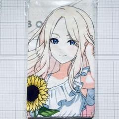 十王星南 フェイスタオル sunflower ver.