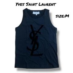 YVES SAINT LAURENT イヴ・サンローラン タンクトップ Yves Saint Laurent - 古着 YVES SAINT LAURENT イヴサン