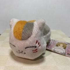 夏目友人帳　カバンに付けられるでっかいぬいぐるみ　ニャンコ先生未使用タグ付き