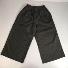 子供服 140㎝ ikka イッカ ガウチョパンツ ワイドパンツ F1A115