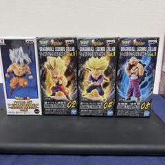 ドラゴンボール ワールドコレクタブル フィギュア セット