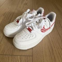 【美品】コールハーン サドルシューズ　ギンガムチェック　ナイキ　サイズ9.5 サイズ22.5】美品 Nike Air Force 1 ギンガムチェック - メルカリ