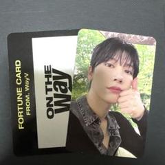 WayV 威神V ON THE Way ソウルコン MD Tシャツ テン トレカ NCT WayV テン TEN ツアー グッズ MD ランダム トレカの通販 by