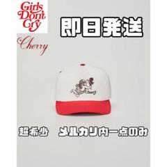 【希少 入手困難】Girls Don't Cry キャップ 赤 Girls Don't Cry（キャップ）のフリマアイテム一覧