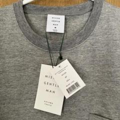 MISTER GENTLE MAN グレー Tシャツ M 新品未使用　MENS