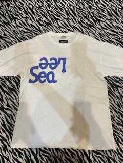 ウィンダンシー WIND&SEA 新品 XL ロゴ Tシャツ ホワイト ウィンダンシー WIND & SEA 新品 XL スペード ホワイト Tシャツ